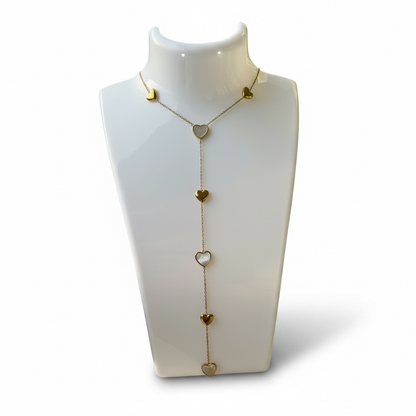 Collier plongeant NAÏKA