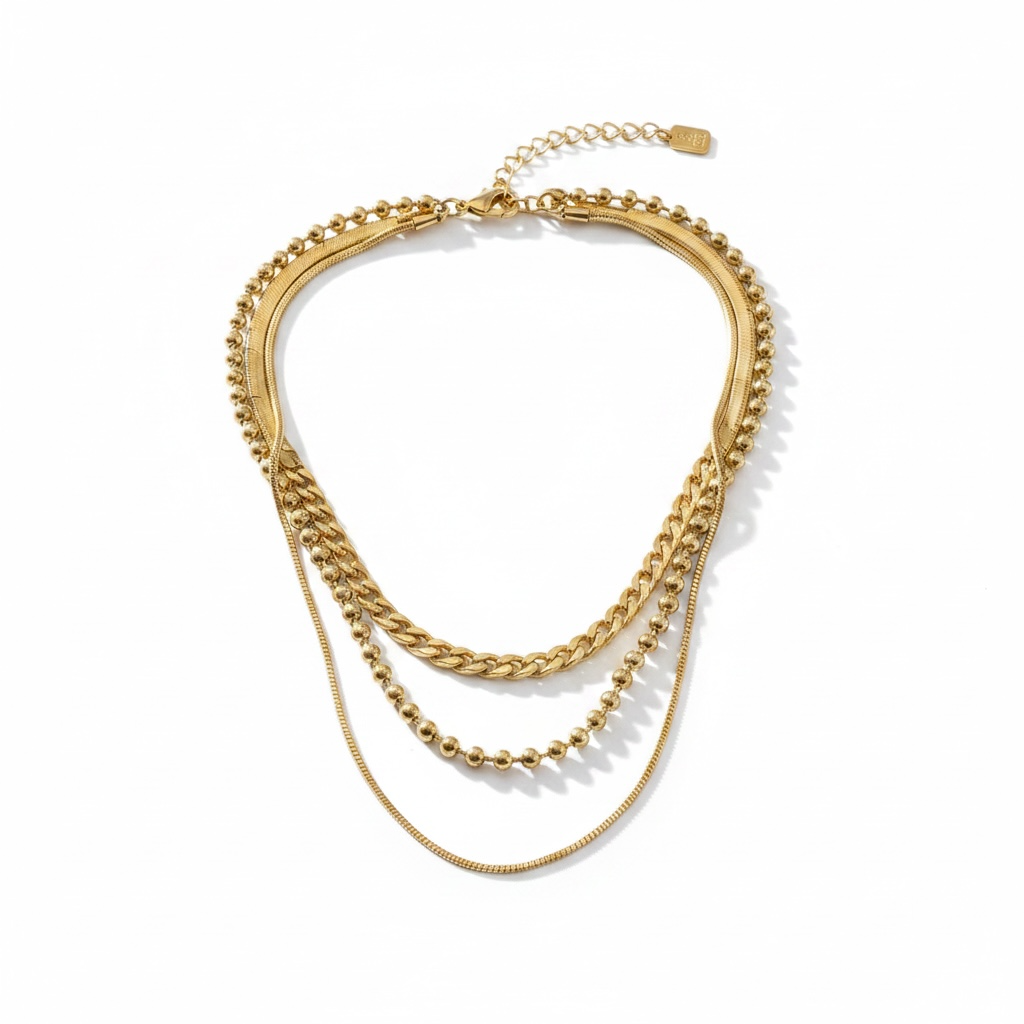 Collier triple EVOLUTIVE