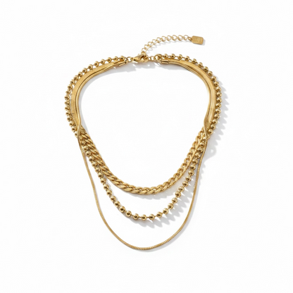 Collier triple EVOLUTIVE