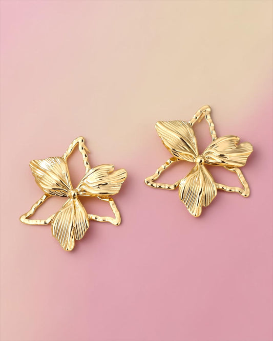 Boucles d'oreilles AZALÉE