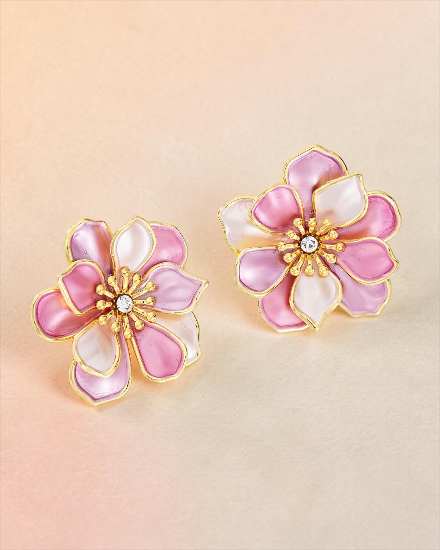Boucles d'oreilles CONTRASTÉE