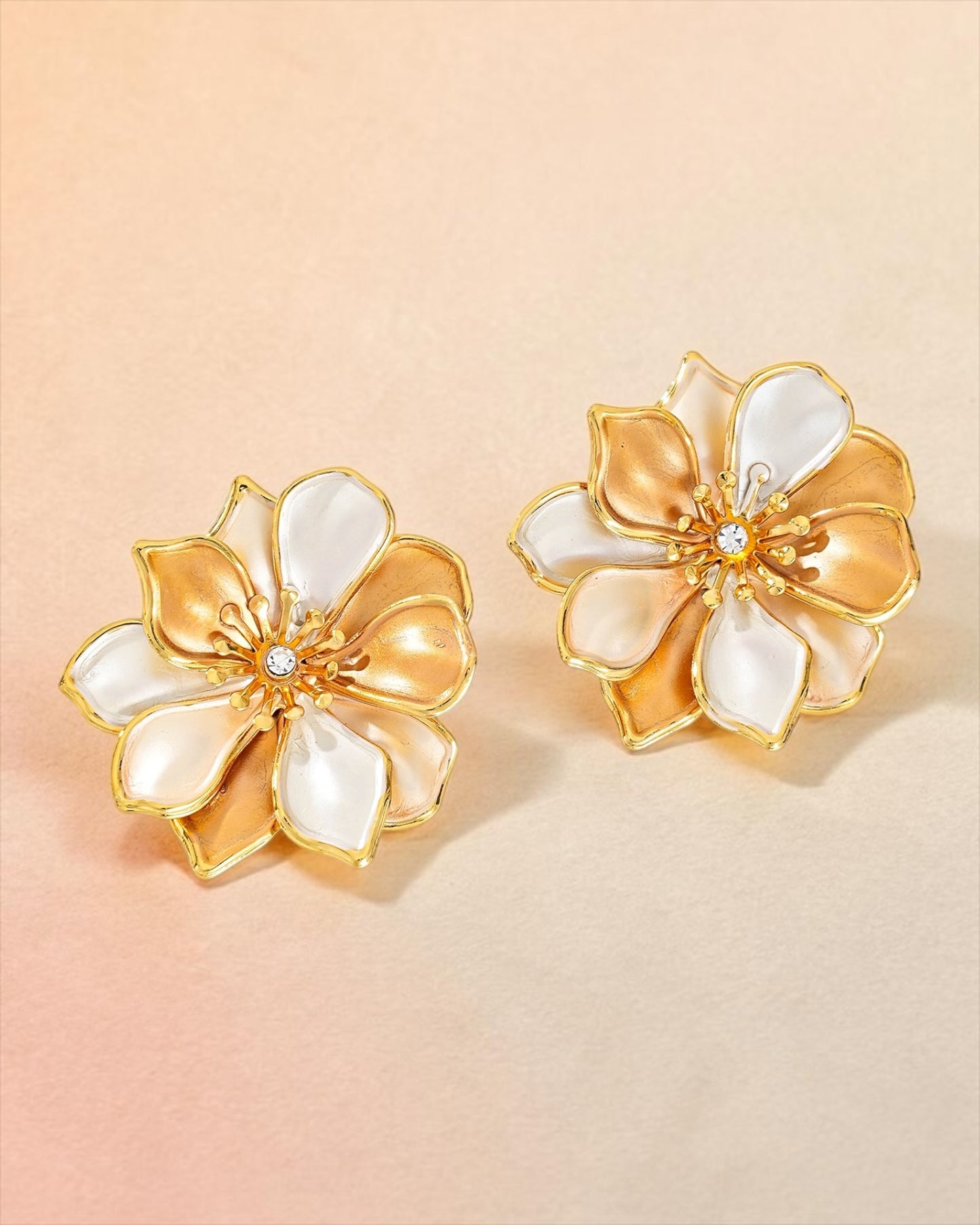 Boucles d'oreilles CONTRASTÉE