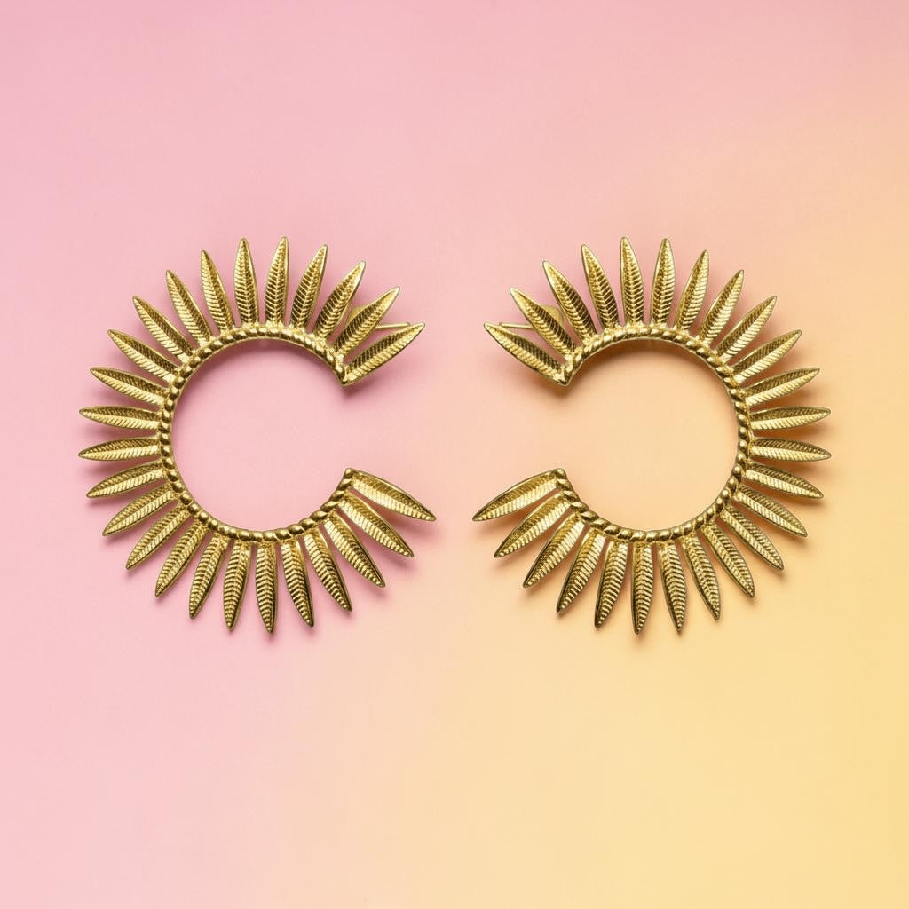 Boucles d'oreilles BOUCLIER