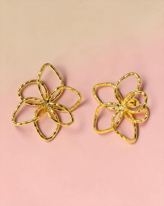 Boucles d'oreilles INFINI