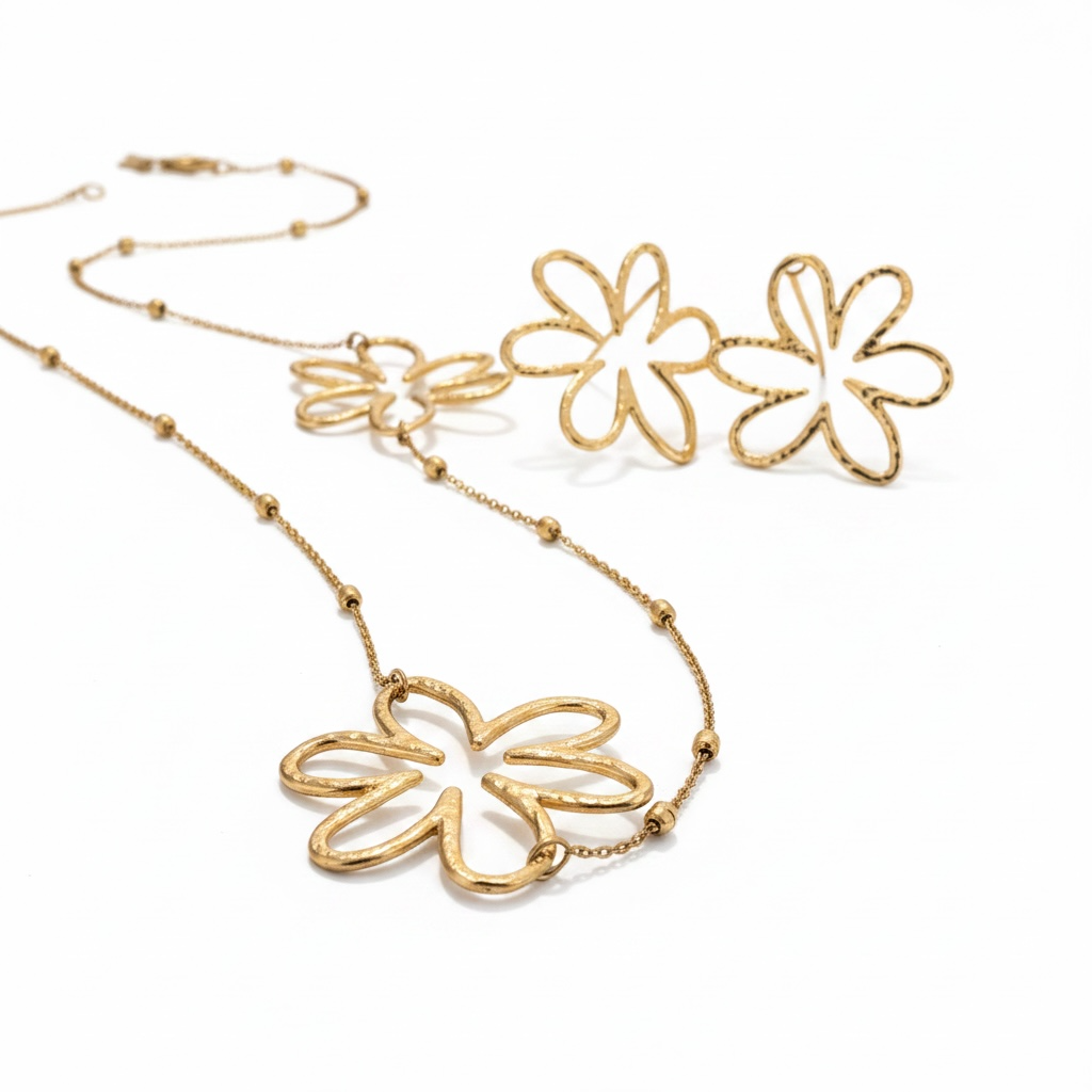 Parure A FLEUR de PEAU