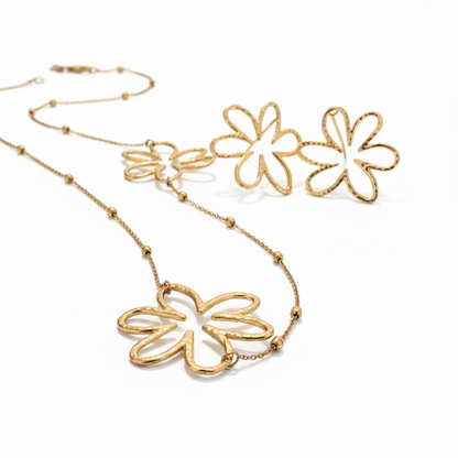 Parure A FLEUR de PEAU