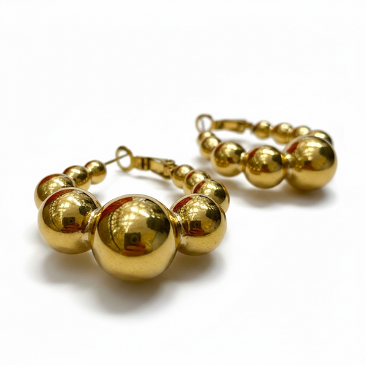 Boucles d'oreilles MARIANNE