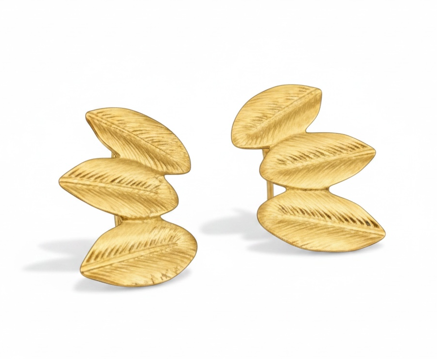Boucles d'oreilles RACINE