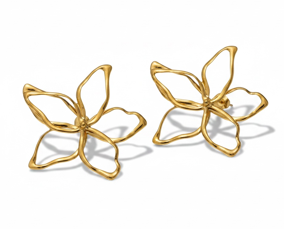 Boucles d'oreilles MARRAINE