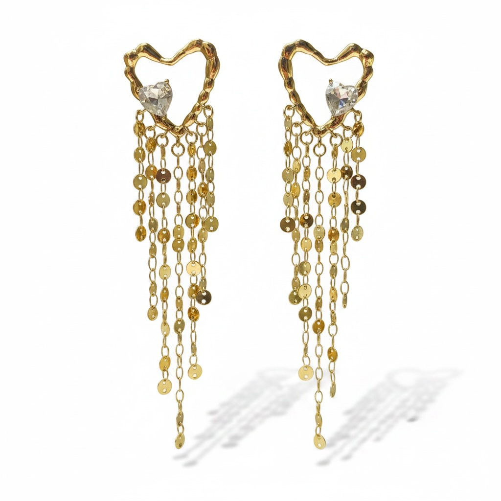Boucles d'oreilles TYA