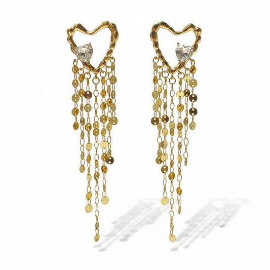 Boucles d'oreilles TYA