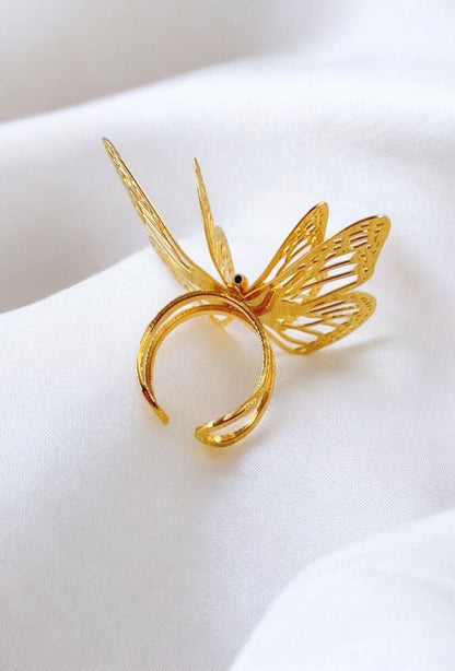 Bague PAPILLON