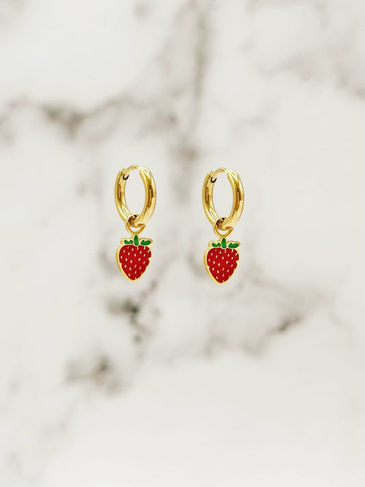 Boucles KIDS Fraise 🍓