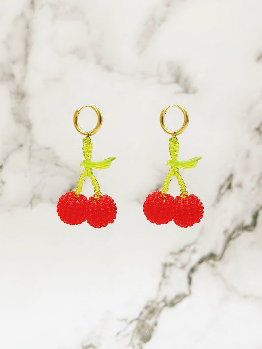 Boucles KIDS Cerise 🍒