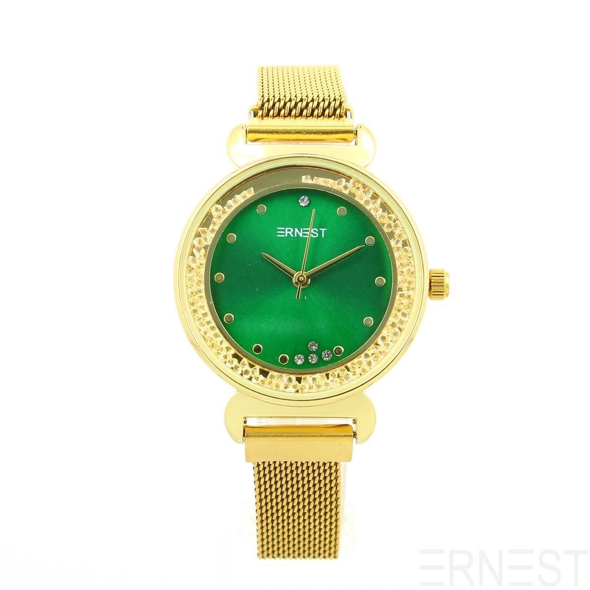 Montre GREEN CRYSTAL