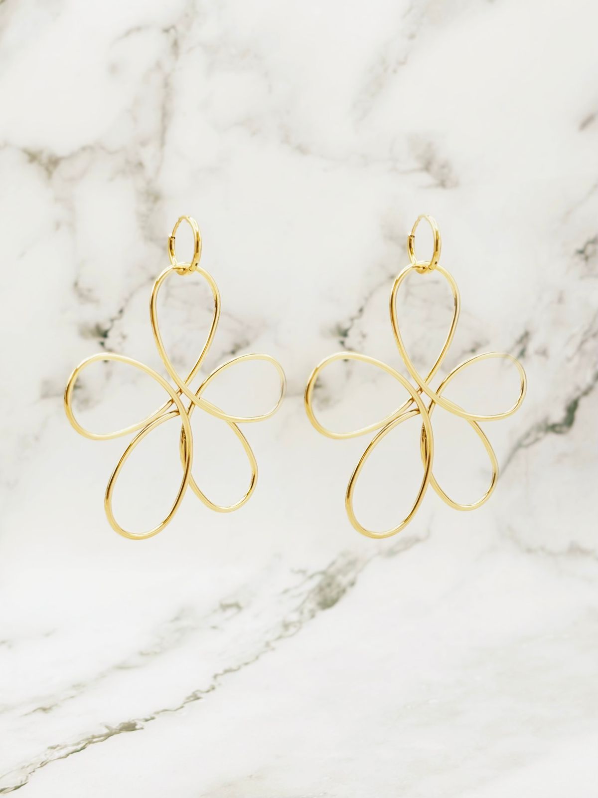 Boucles d'oreilles BORA BLOOM