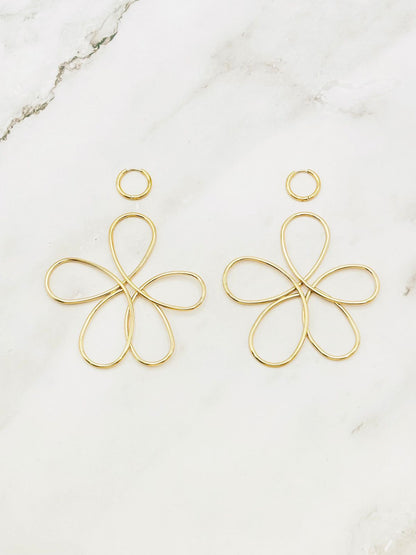 Boucles d'oreilles BORA BLOOM