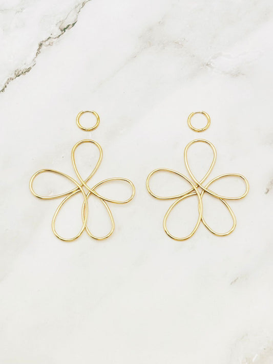 Boucles d'oreilles BORA BLOOM