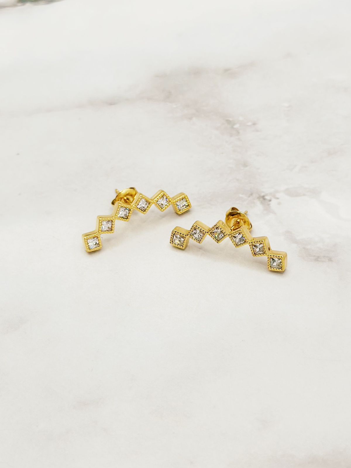 Boucles d'oreilles CRISTAUX