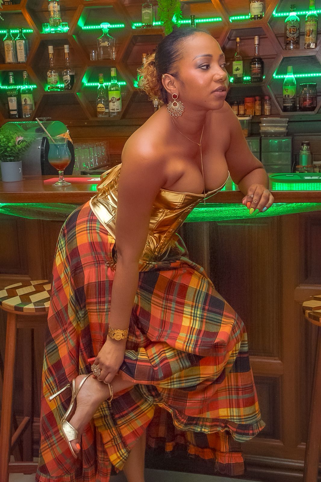 Boucles d'oreilles BRAVOURE