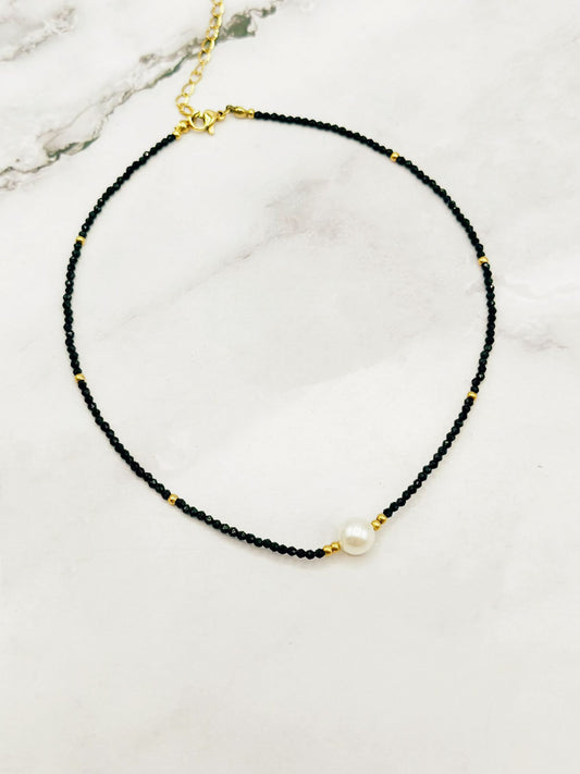 Collier Ras de cou PERLA