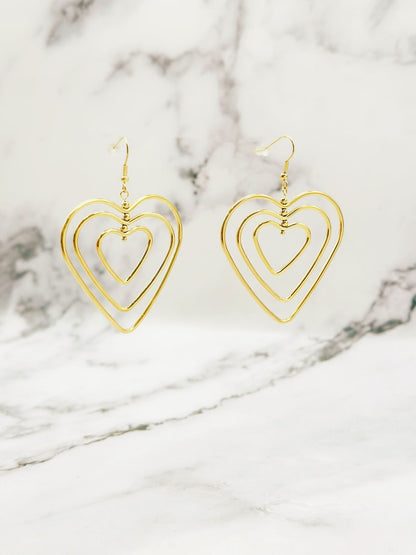 Boucle d'oreilles TILLEUIL