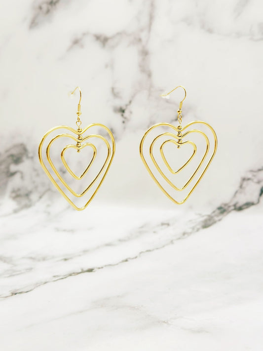 Boucle d'oreilles TILLEUIL