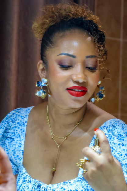 Boucles d'oreilles MATAMBA