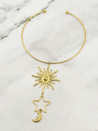 Collier Ras de Cou CELESTE