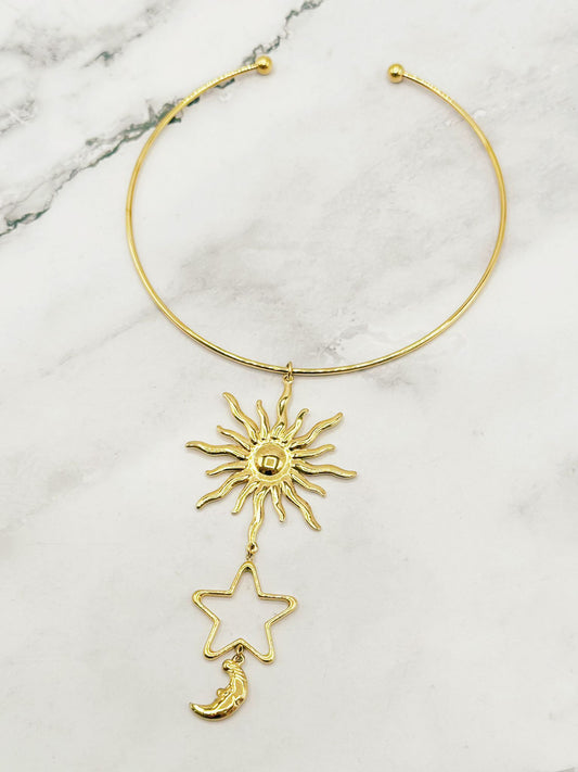 Collier Ras de Cou CELESTE