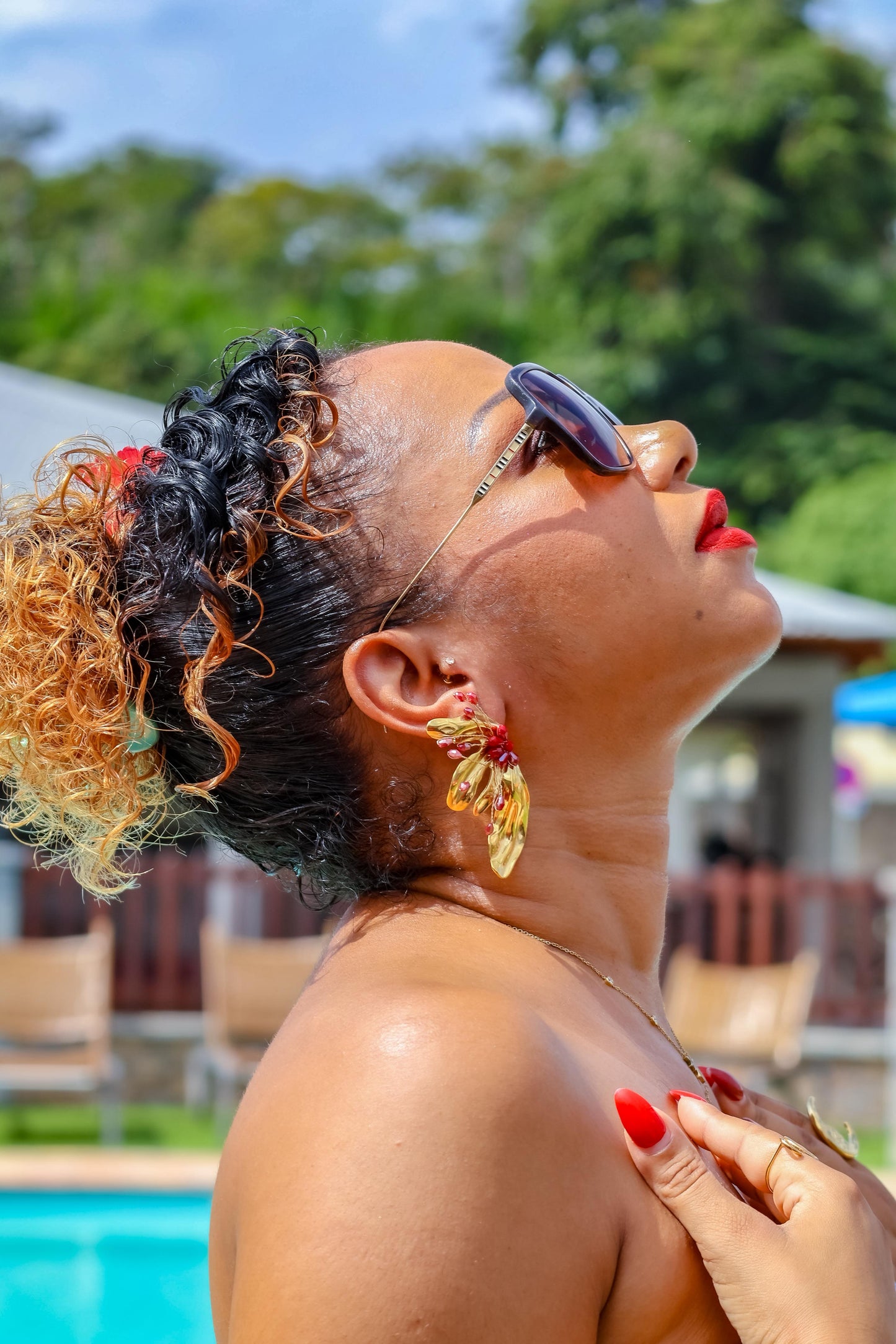 Boucles d'oreilles PHOENIX