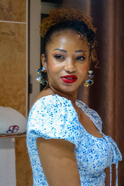 Boucles d'oreilles MATAMBA