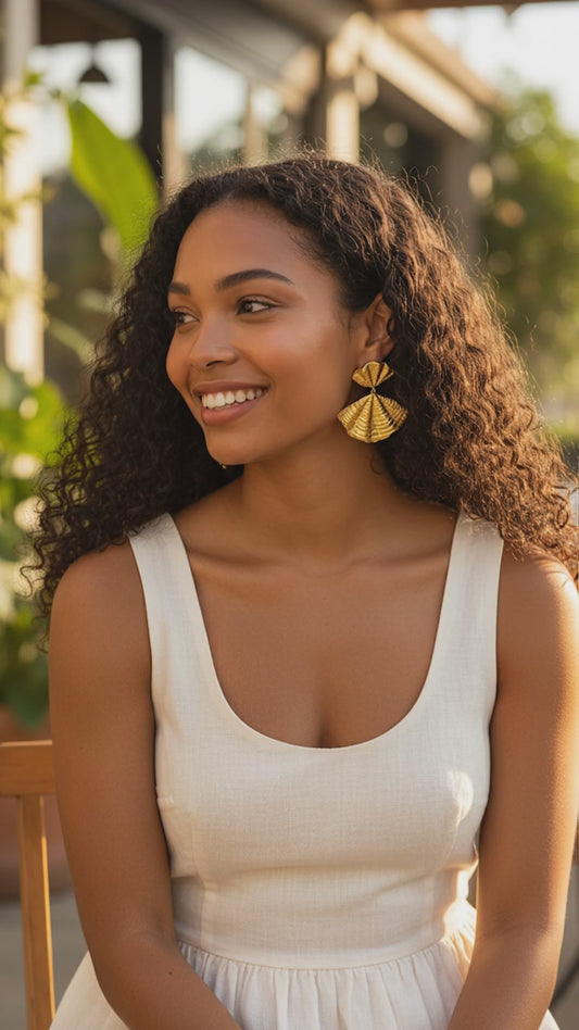 Boucles d'oreilles EXTASE